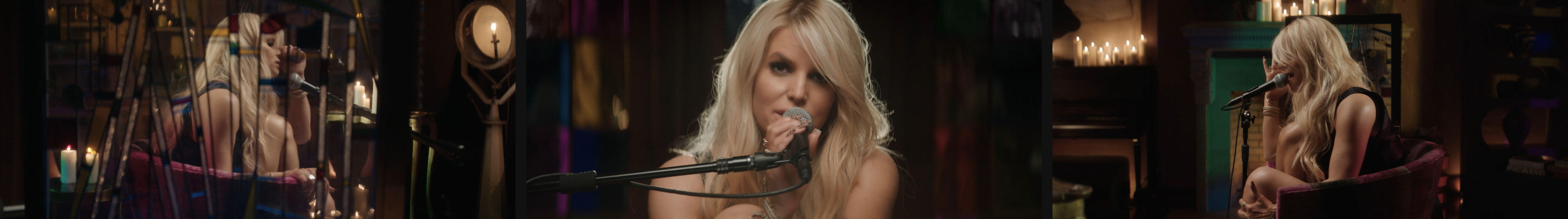 Jessica Simpson - Particles